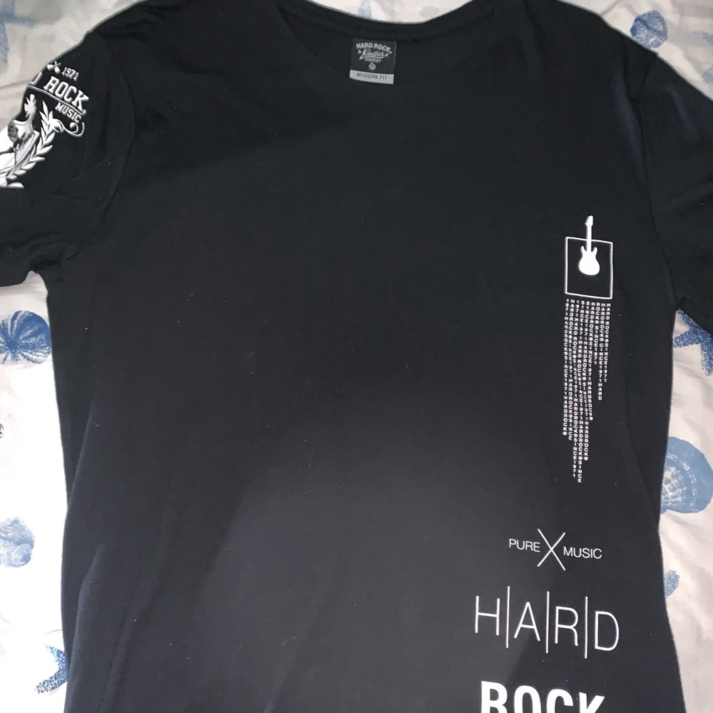 hard rock tee